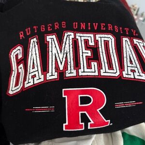 Champion Rutgers University Gameday Hoodie